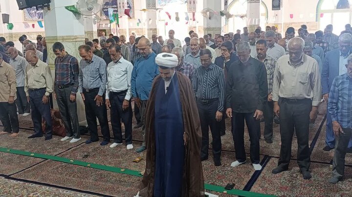تصاویر/ اقامه نماز عید قربان در شهر راور