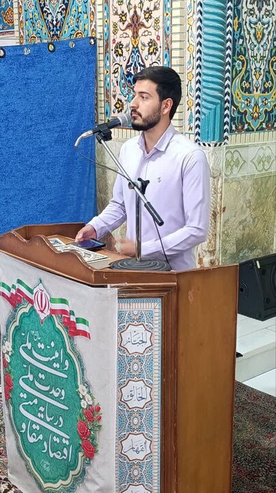 تصاویر/ اقامه نماز عید قربان در شهر راور