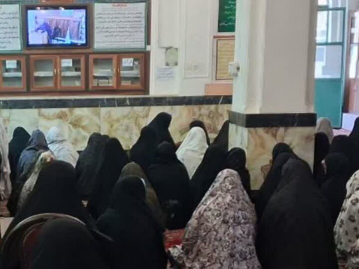 تصاویر/ اقامه نماز عید قربان در شهر کاظم آباد
