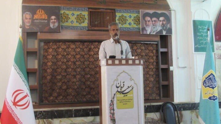 تصاویر/ اقامه نماز عید قربان در شهر کاظم آباد