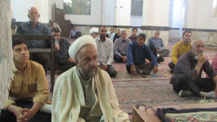 تصاویر/ اقامه نماز عید قربان در شهر کاظم آباد