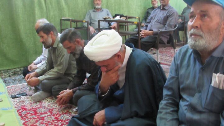 تصاویر/ اقامه نماز عید قربان در شهر کاظم آباد
