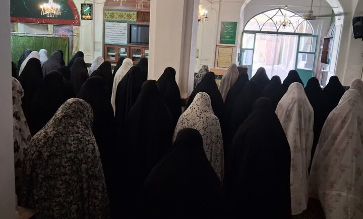 تصاویر/ اقامه نماز عید قربان در شهر کاظم آباد