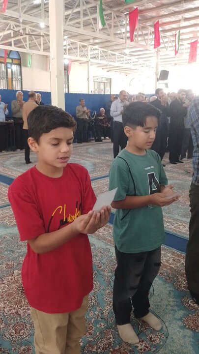 تصاویر/ اقامه با شکوه عید سعید قربان درنوش آباد