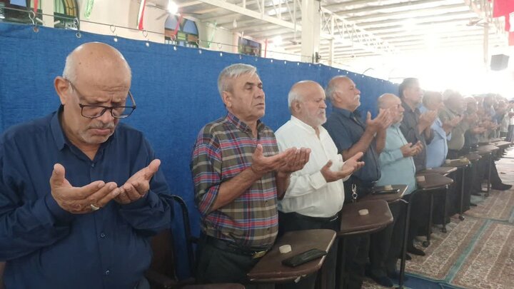 تصاویر/ اقامه با شکوه عید سعید قربان درنوش آباد