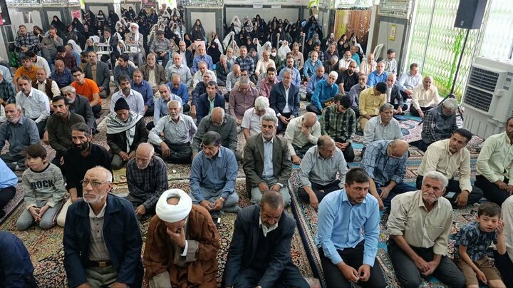 تصاویر/ اقامه نماز عید قربان در شهر بردسیر