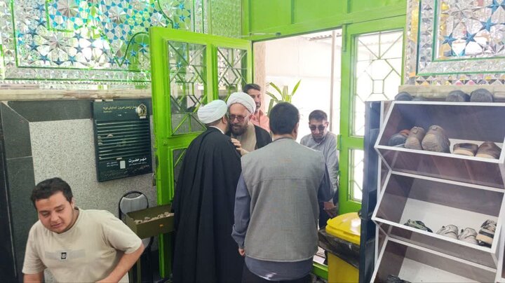 تصاویر/ اقامه نماز عید قربان در شهر بردسیر