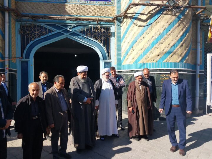 تصاویر/ اقامه نماز عید قربان در میاندوآب