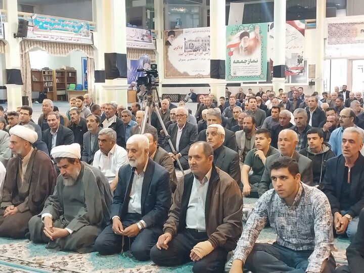 تصاویر/ اقامه نماز عید قربان در میاندوآب