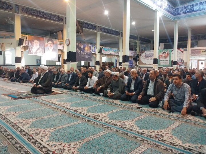 تصاویر/ اقامه نماز عید قربان در میاندوآب