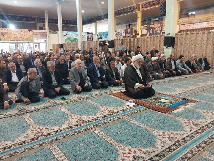 تصاویر/ اقامه نماز عید قربان در میاندوآب