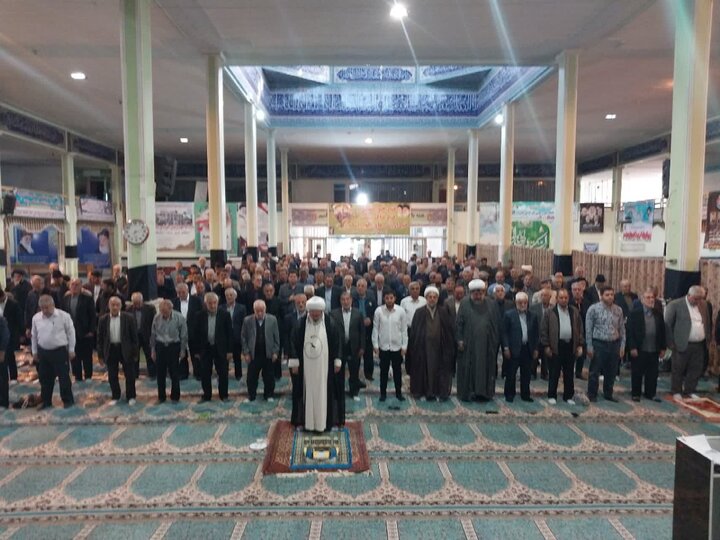 تصاویر/ اقامه نماز عید قربان در میاندوآب