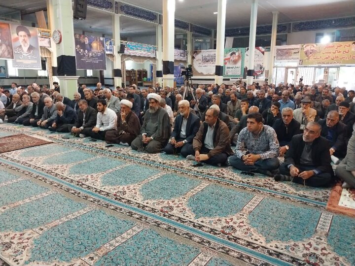 تصاویر/ اقامه نماز عید قربان در میاندوآب