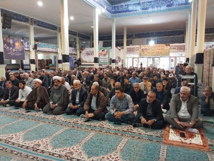 تصاویر/ اقامه نماز عید قربان در میاندوآب