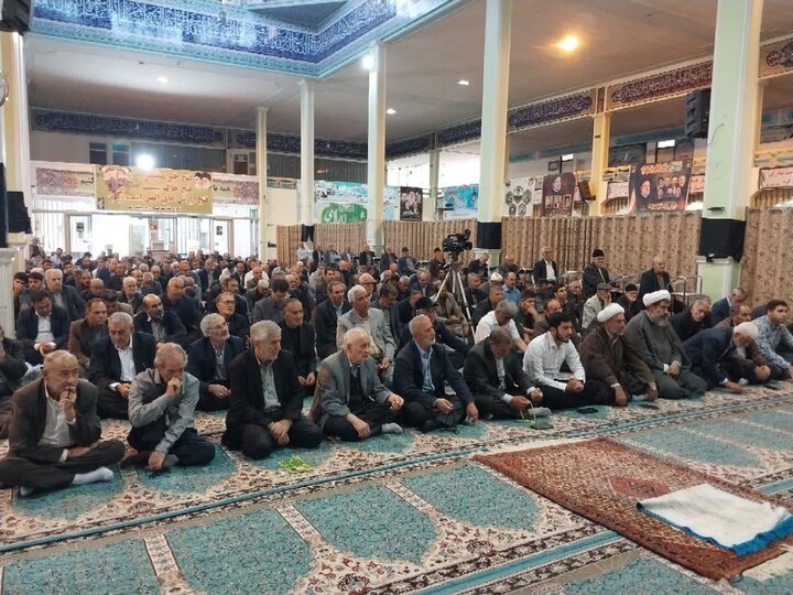 تصاویر/ اقامه نماز عید قربان در میاندوآب