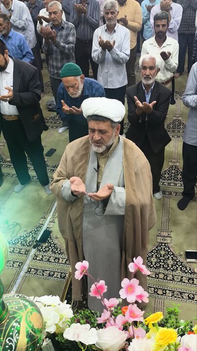 تصاویر/ اقامه نماز عید قربان در شهربابک