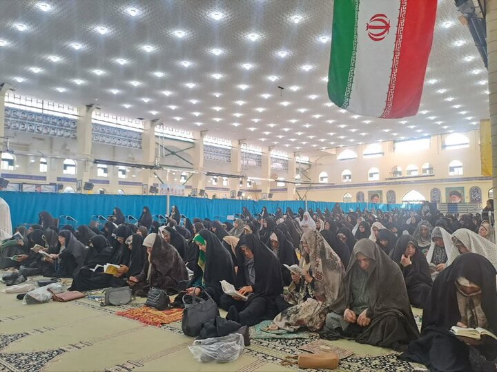 تصاویر/ اقامه نماز عید قربان در شهربابک