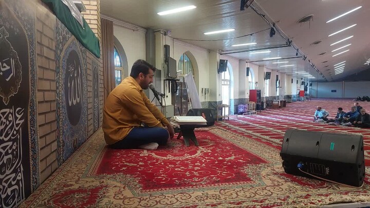 تصاویر / اقامه نماز عید سعید قربان در نهاوند