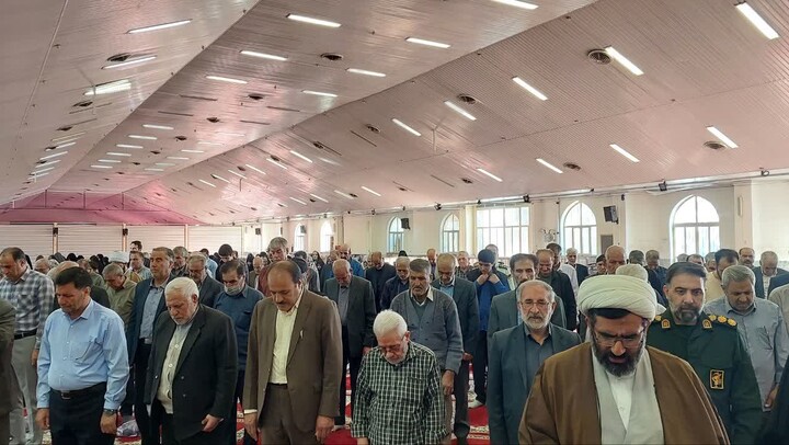 تصاویر / اقامه نماز عید سعید قربان در نهاوند