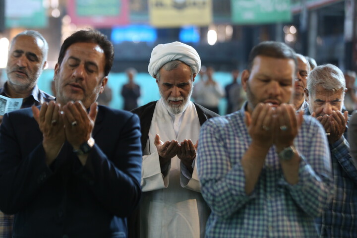 تصاویر / اقامه نماز عید سعید قربان در شهر اصفهان