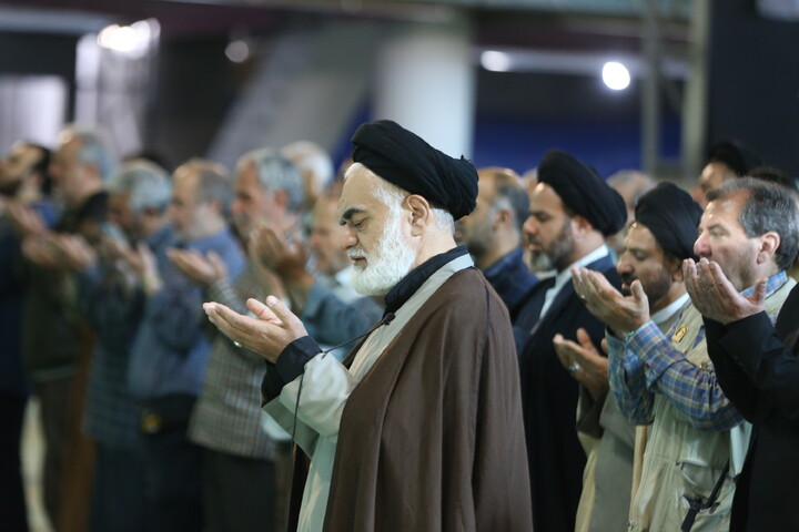 تصاویر / اقامه نماز عید سعید قربان در شهر اصفهان