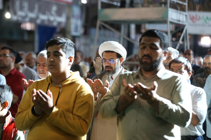 تصاویر / اقامه نماز عید سعید قربان در شهر اصفهان