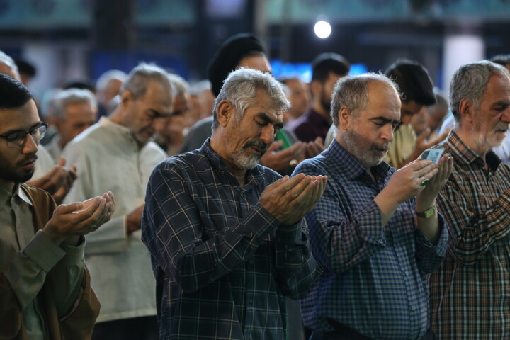 تصاویر / اقامه نماز عید سعید قربان در شهر اصفهان