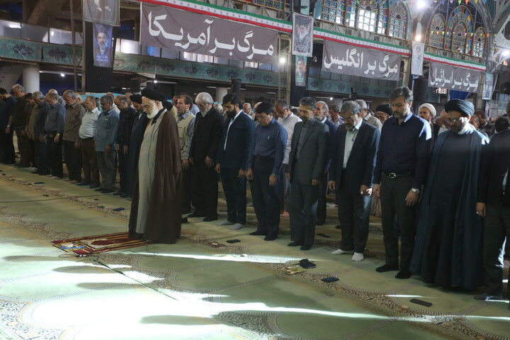 تصاویر / اقامه نماز عید سعید قربان در شهر اصفهان