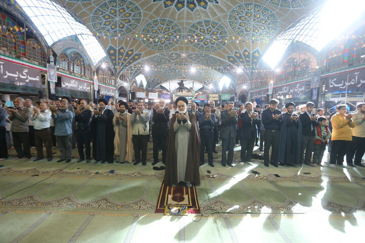 تصاویر / اقامه نماز عید سعید قربان در شهر اصفهان