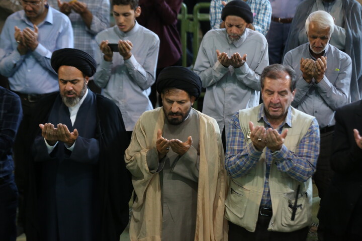 تصاویر / اقامه نماز عید سعید قربان در شهر اصفهان