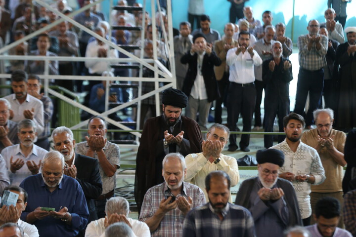 تصاویر / اقامه نماز عید سعید قربان در شهر اصفهان