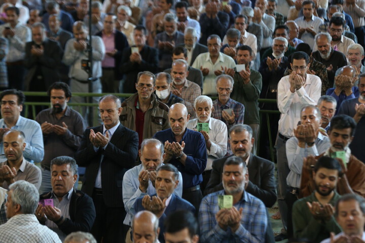 تصاویر / اقامه نماز عید سعید قربان در شهر اصفهان