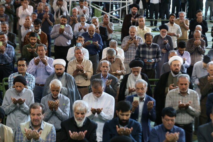 تصاویر / اقامه نماز عید سعید قربان در شهر اصفهان