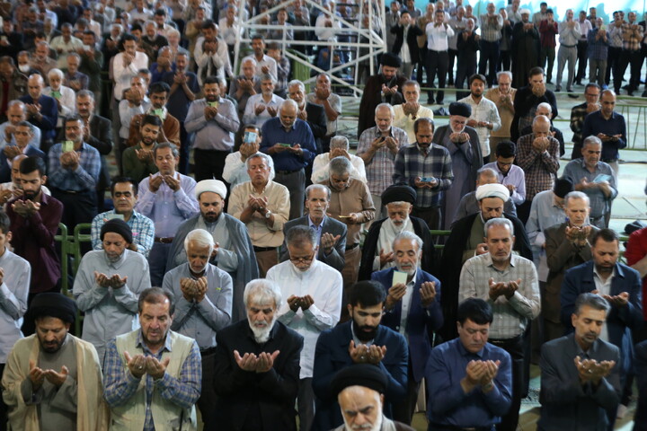 تصاویر / اقامه نماز عید سعید قربان در شهر اصفهان