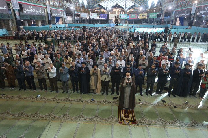 تصاویر / اقامه نماز عید سعید قربان در شهر اصفهان