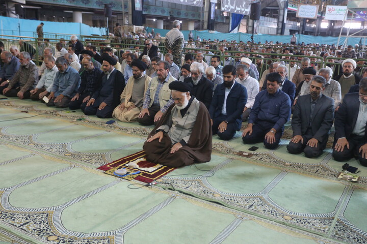 تصاویر / اقامه نماز عید سعید قربان در شهر اصفهان