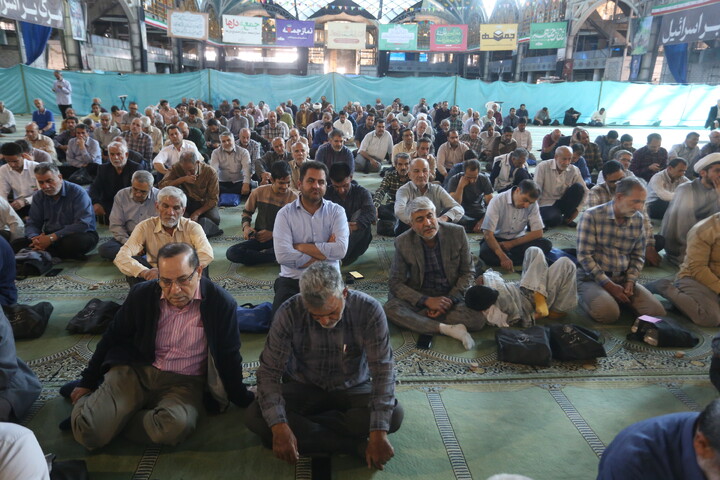 تصاویر / اقامه نماز عید سعید قربان در شهر اصفهان