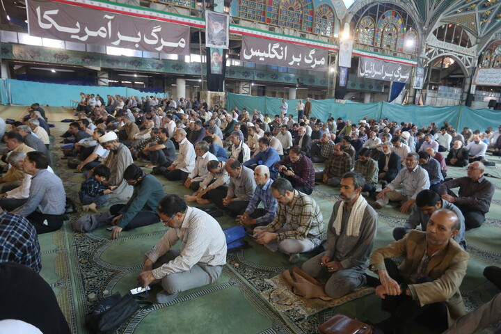 تصاویر / اقامه نماز عید سعید قربان در شهر اصفهان