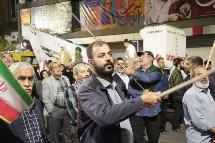 تصاویر / مردم ملایر پای کار انقلاب اسلامی