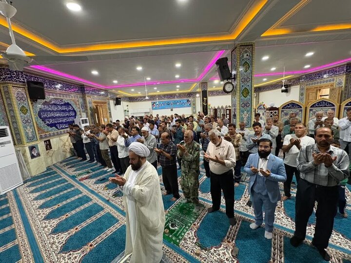 تصاویر/ نماز عید قربان در سیراف