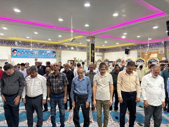 تصاویر/ نماز عید قربان در سیراف