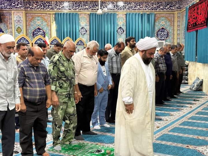 تصاویر/ نماز عید قربان در سیراف