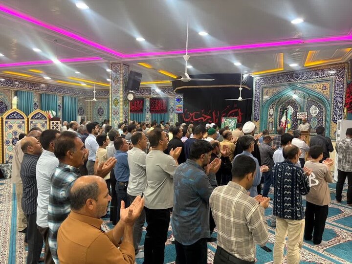 تصاویر/ نماز عید قربان در سیراف