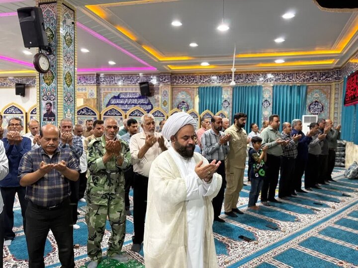 تصاویر/ نماز عید قربان در سیراف