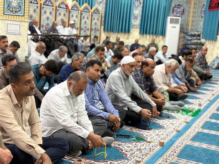 تصاویر/ نماز عید قربان در سیراف