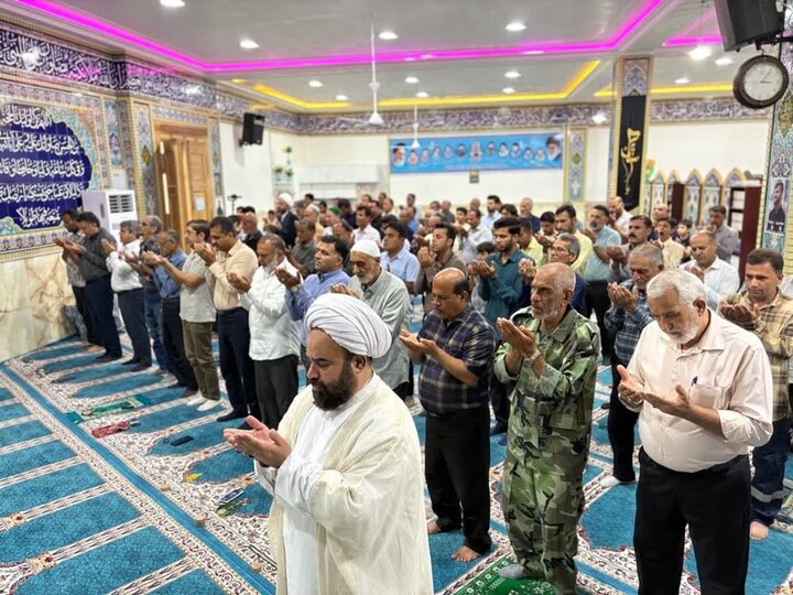 تصاویر/ نماز عید قربان در سیراف