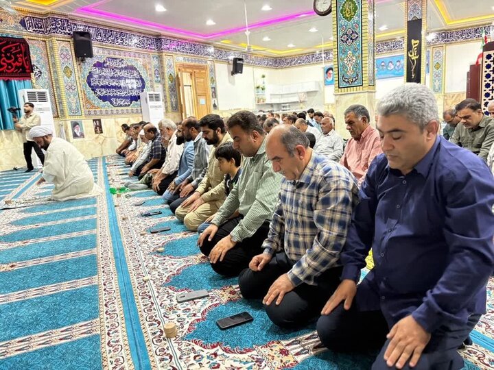 تصاویر/ نماز عید قربان در سیراف