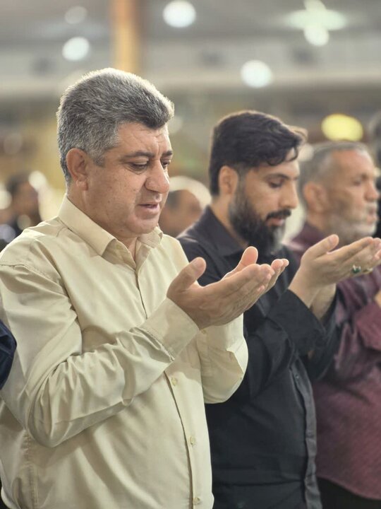تصاویر/ ماندگار از شکوه حضور مردم مومن شهرستان پاکدشت در نماز عید سعید قربان