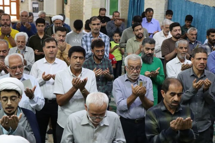 تصاویر/ نماز عید قربان در عالیشهر