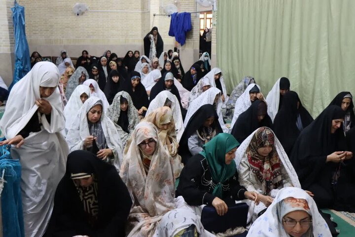 تصاویر/ نماز عید قربان در عالیشهر